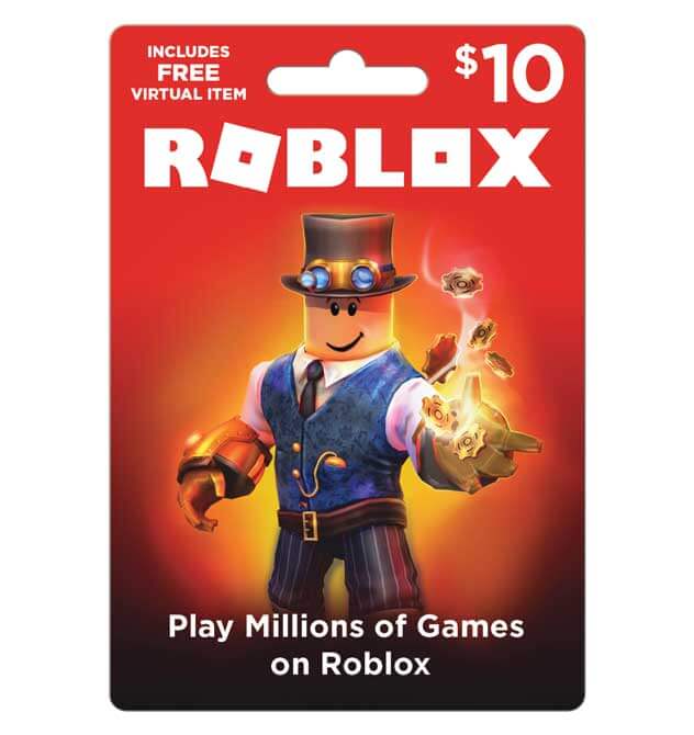 Roblox Gift Card, $10 to $200